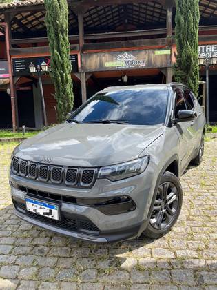 JEEP COMPASS 1.3 T270 TURBO FLEX LONGITUDE AT6